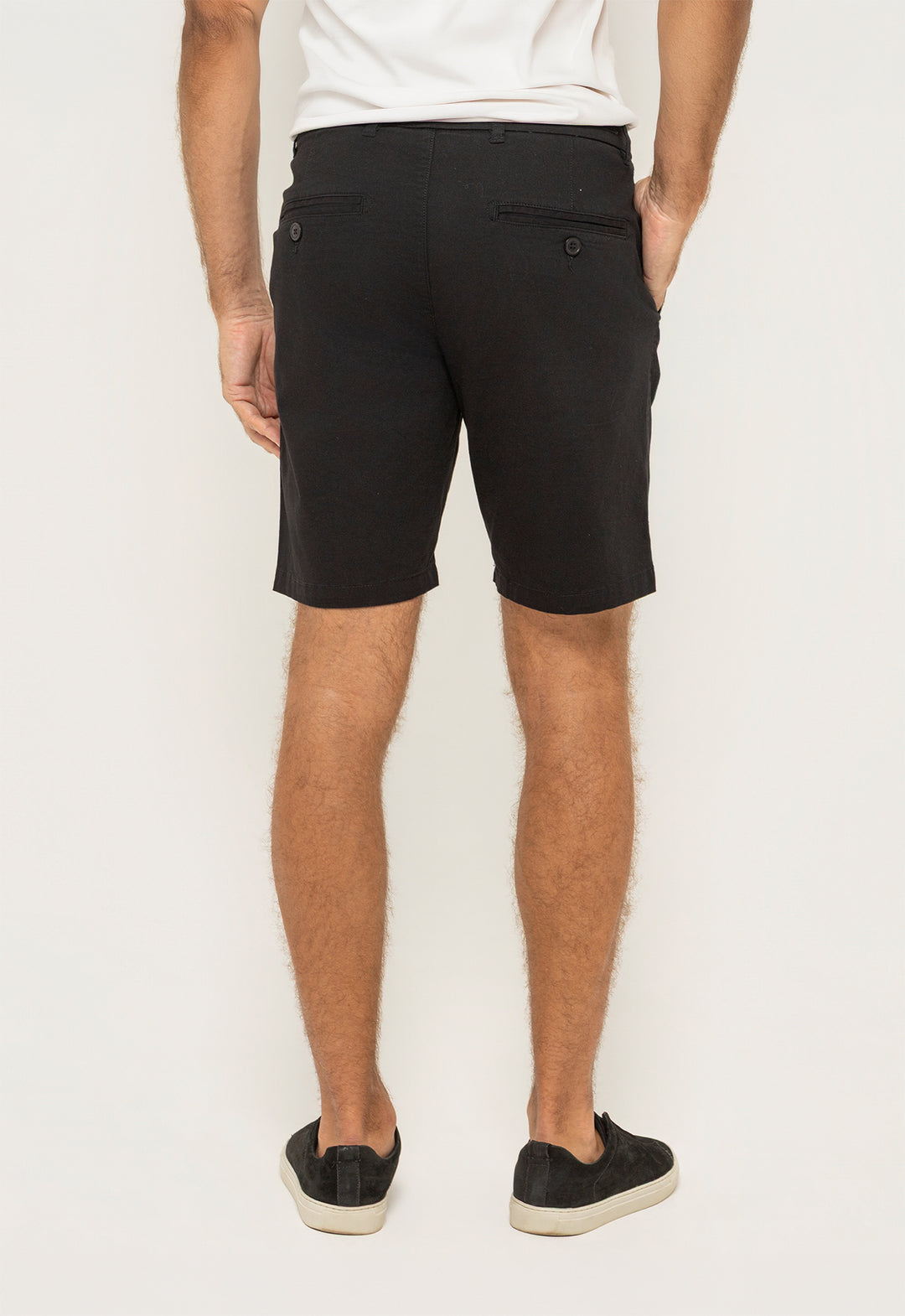 Bermuda Tactel Comfort Preto