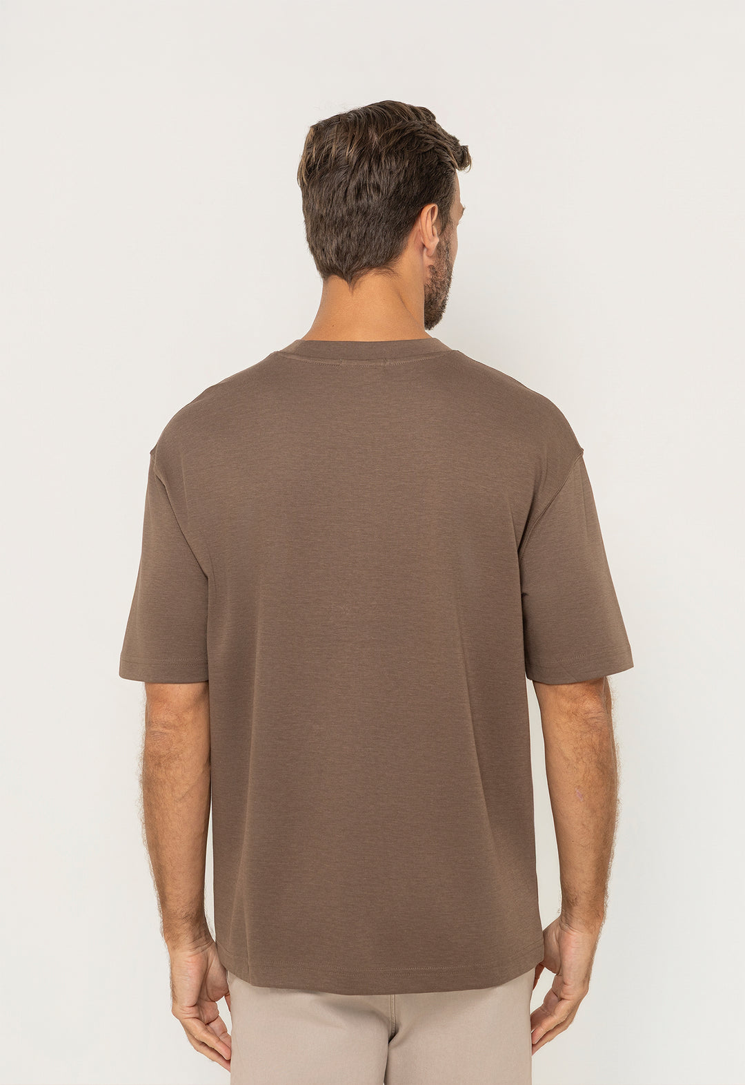Camiseta Design Marrom
