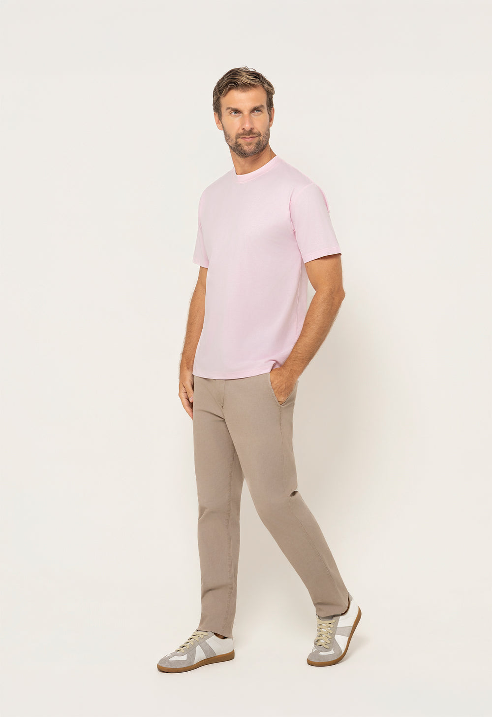 Camiseta Urban Garments Rosa