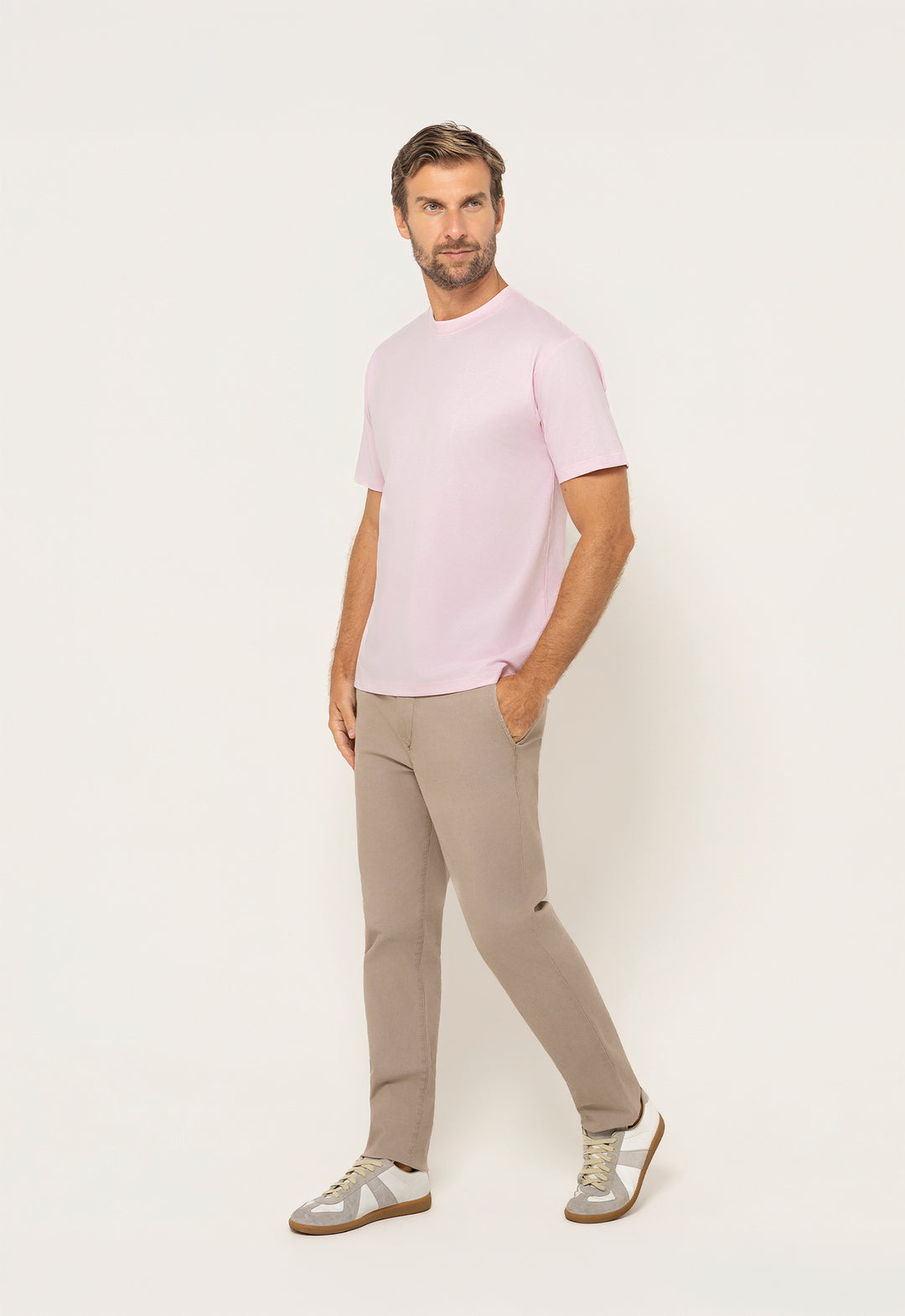 Camiseta Urban Garments Rosa