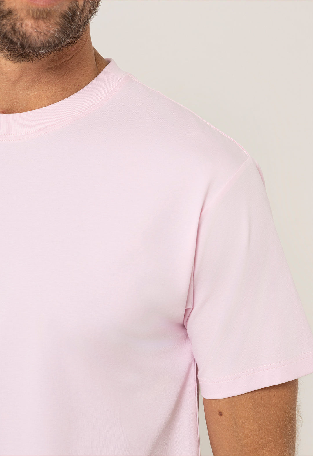 Camiseta Urban Garments Rosa