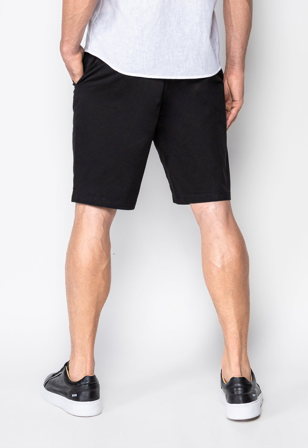 BERMUDA SARJA GARMENTS PRETA