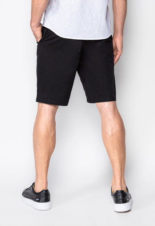 BERMUDA SARJA GARMENTS PRETA