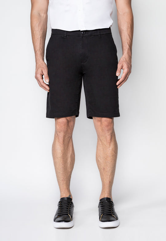 BERMUDA SARJA GARMENTS PRETA