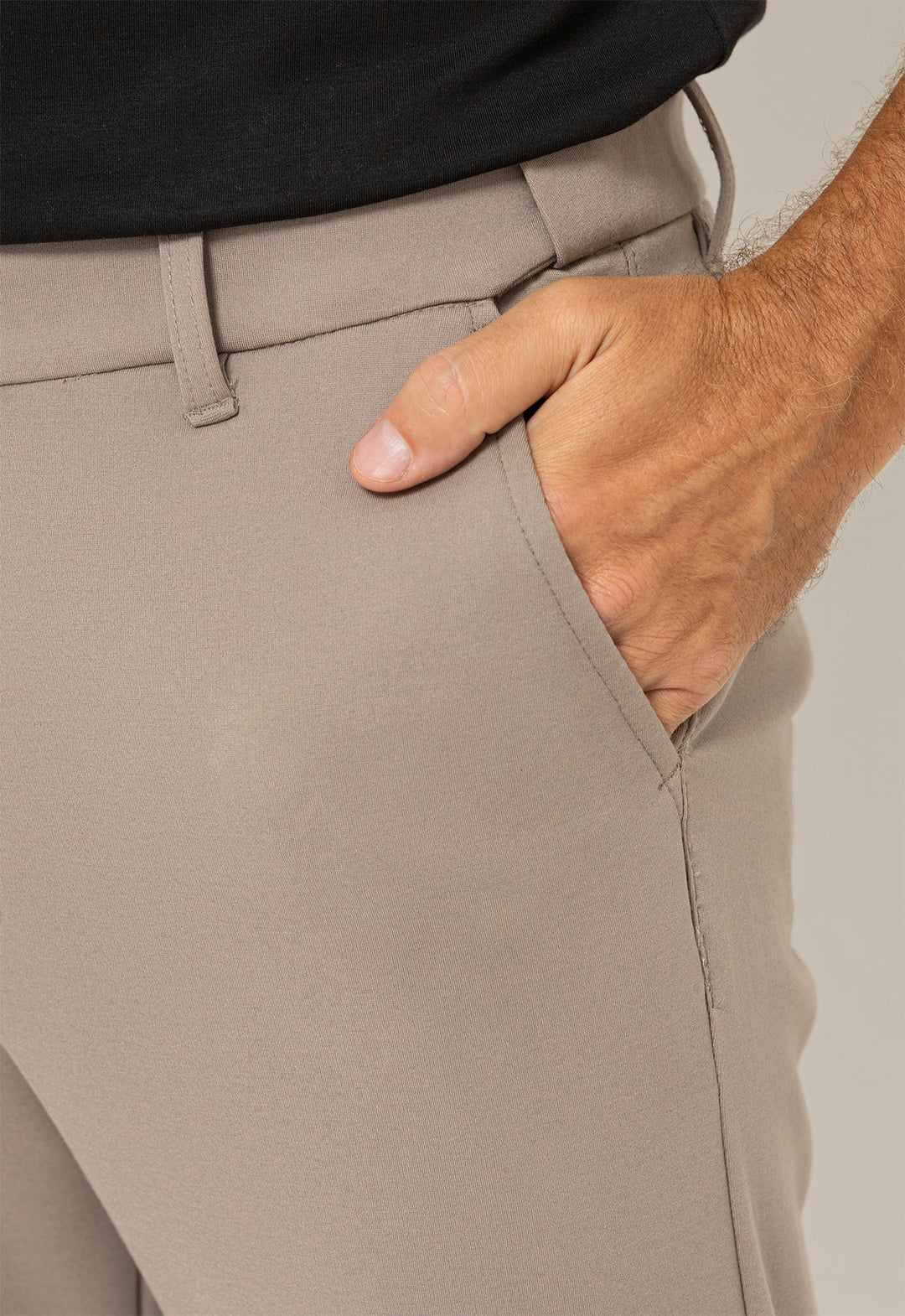 Calça Ponto Roma Ajuste Cos Caqui