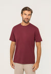 Camiseta Urban Garments Vinho