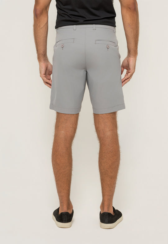 Bermuda Tactel Comfort Cinza