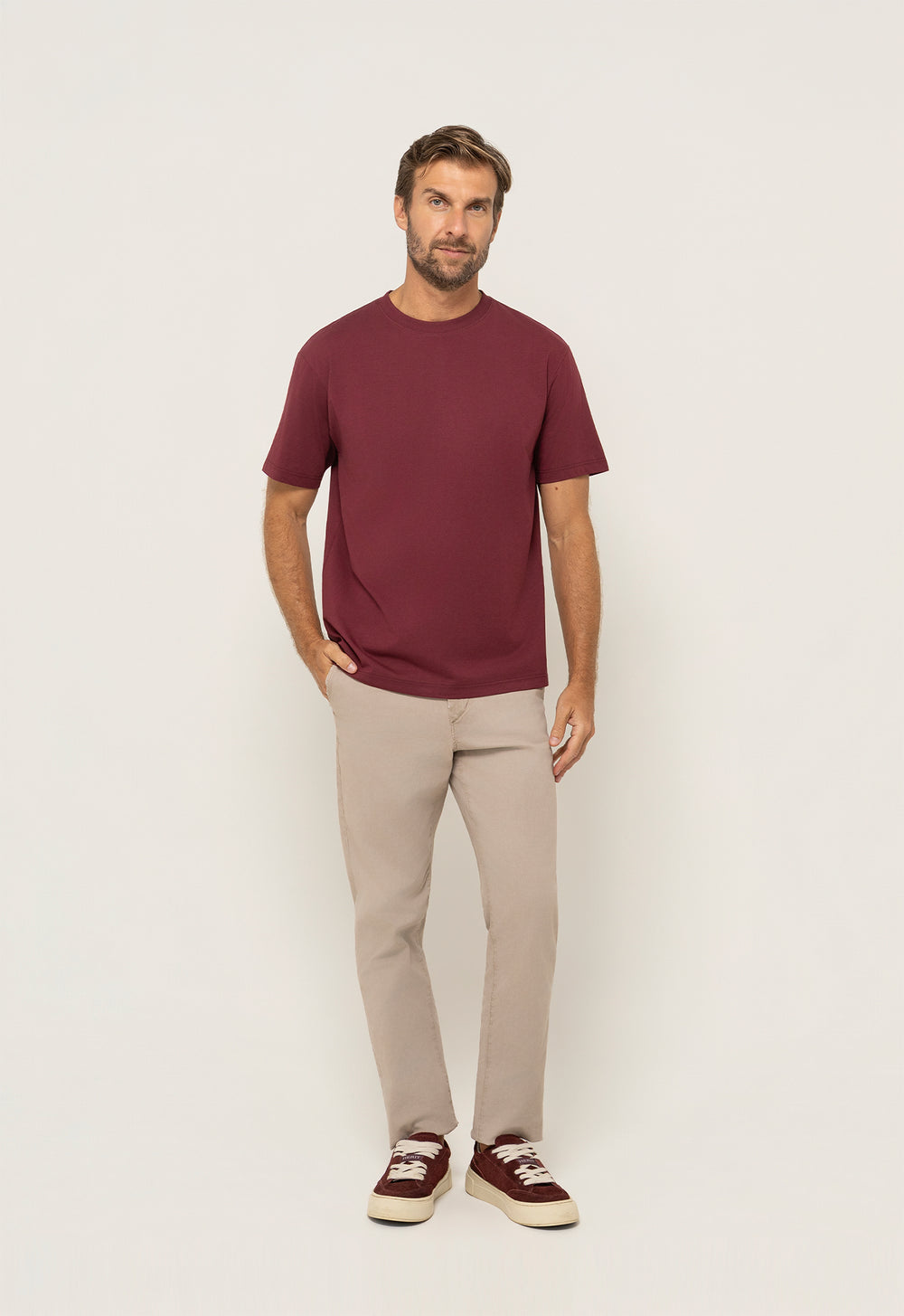 Camiseta Urban Garments Vinho