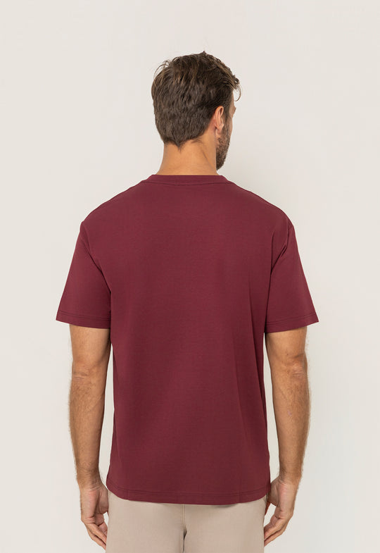 Camiseta Urban Garments Vinho
