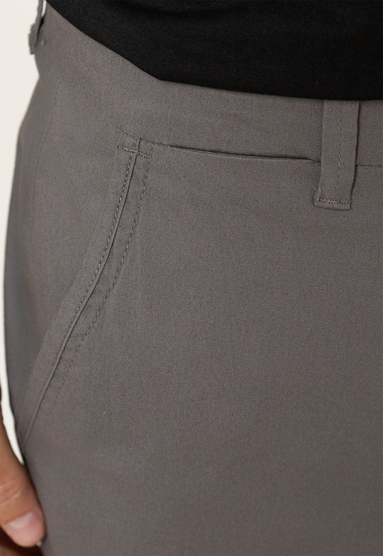 CALÇA SARJA DESIGN New Chumbo