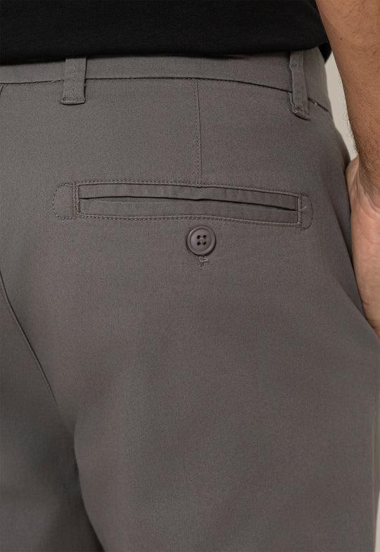 CALÇA SARJA DESIGN New Chumbo