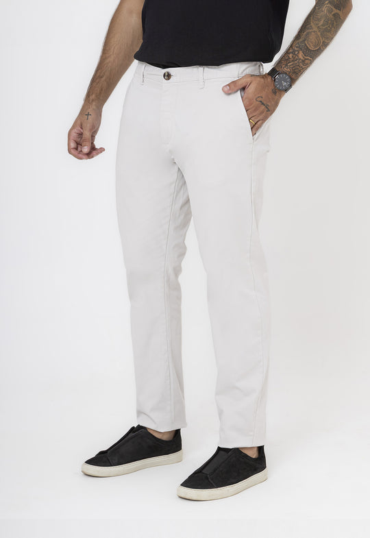 CALÇA SARJA METROPOLITAN AREIA