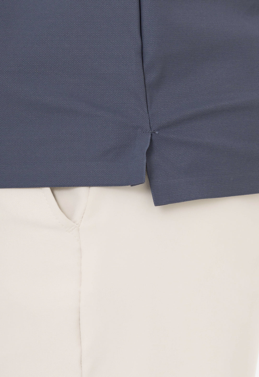 POLO DRY-FIT MOTION ZIP GRAFITE