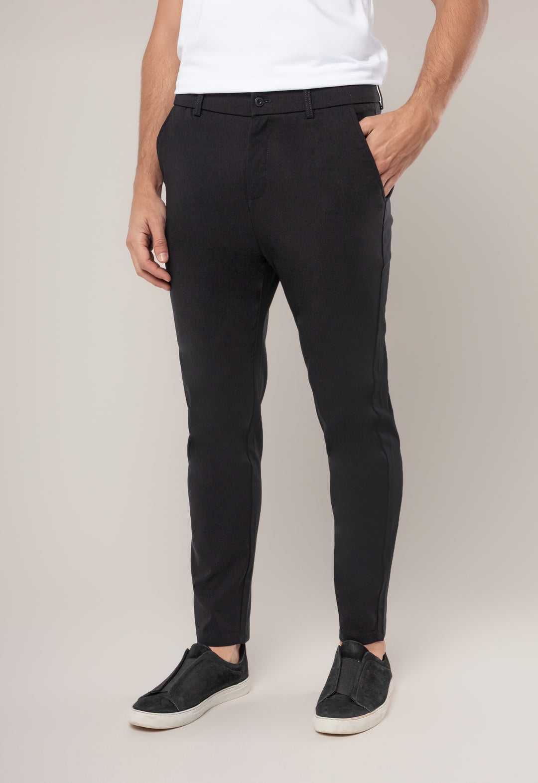 CALÇA SOCIAL VERSÁTIL PRETA