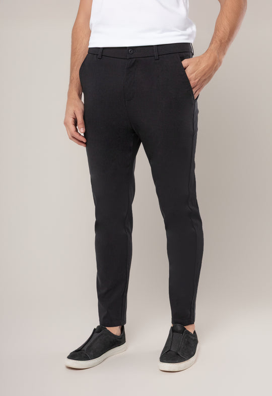 CALÇA SOCIAL VERSÁTIL PRETA